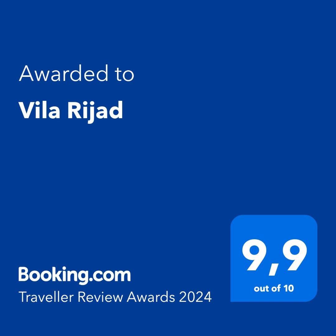 Vila Rijad SJJ Eksteriør bilde